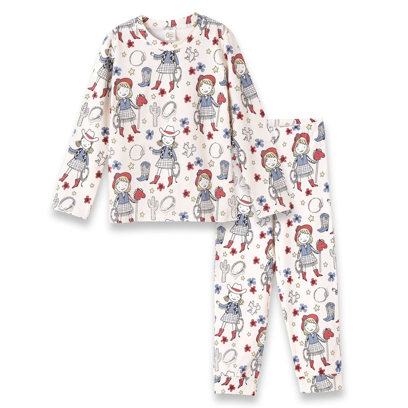Tesa Babe Kid's Pajama Set 18-24M Annie Oakley Kid's Pajama Set
