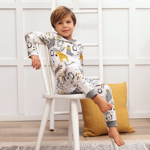 Tesa Babe Kid's Pajama Set Arctic Animals Kid's Pajama Set