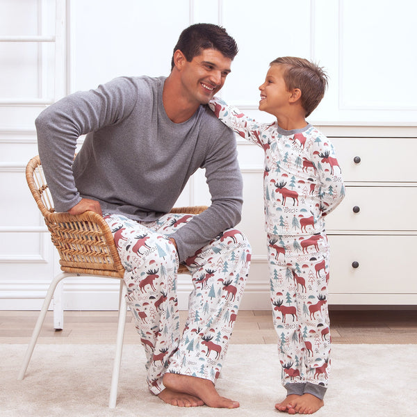 Father and son matching best sale pj pants