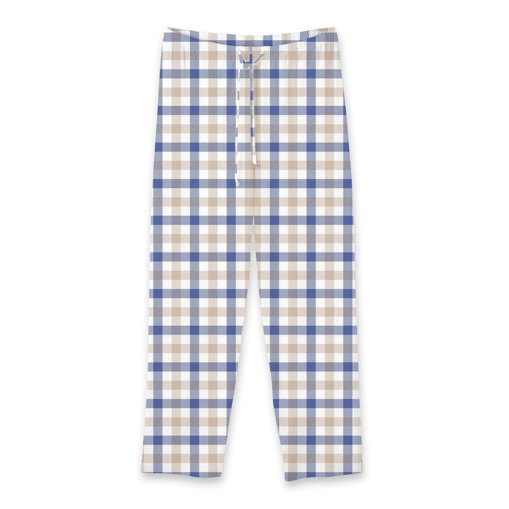 Tesa Babe Men's Pajamas Men's Pajamas / Small Plaid Men's Pajama Pants