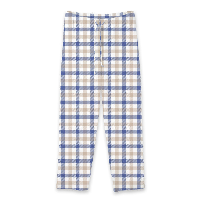 Tesa Babe Men's Pajamas Men's Pajamas / Small Plaid Men's Pajama Pants