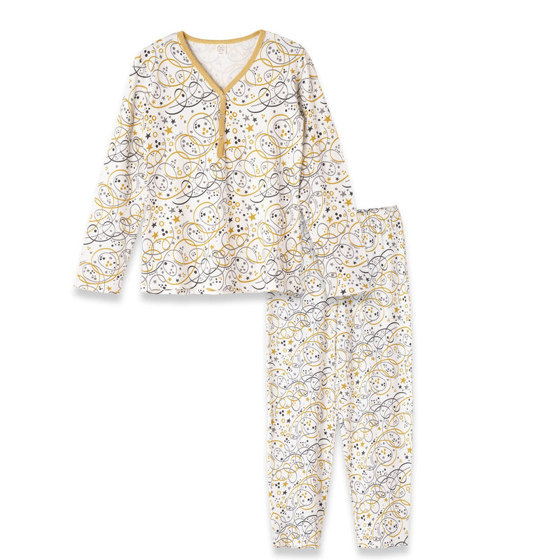 Tesa Babe Women's Clothing Women's Pajamas / XS Celebrate New Year Women's Pajama Set