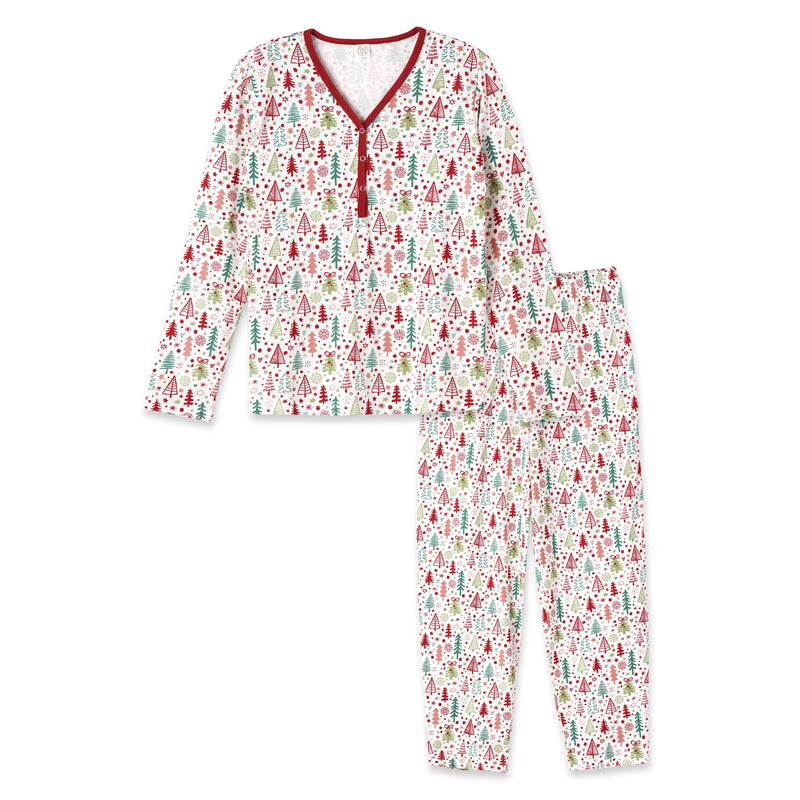 Tesa Babe Women's Clothing Women's Pajamas / XS Cozy Christmas Women's Pajama Set