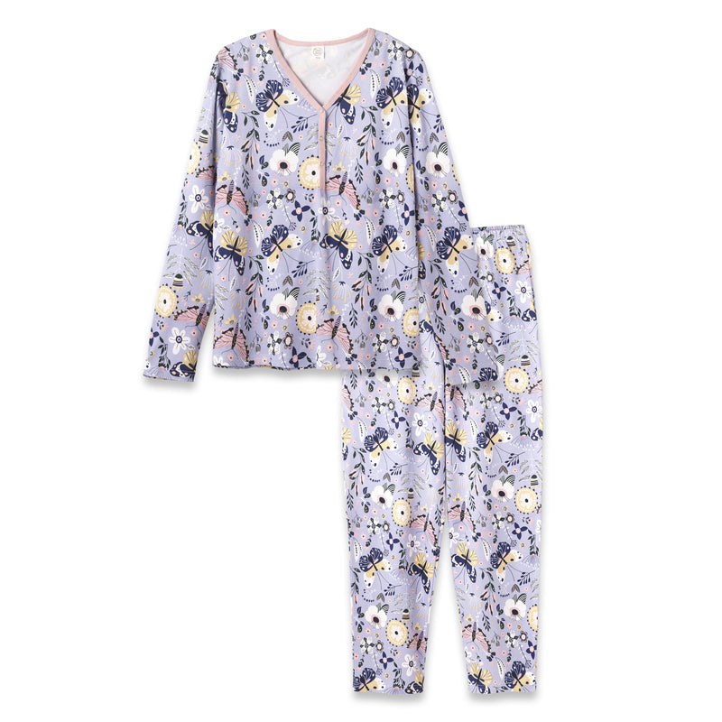 Tesa Babe Women's Loungewear Adult XS / Sleep Set Butterfly Dreams Women's Loungewear Set