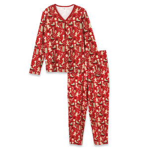 Tesa Babe Women's Loungewear Women XS / Sleep Set Christmas Joy Women's Loungewear Set