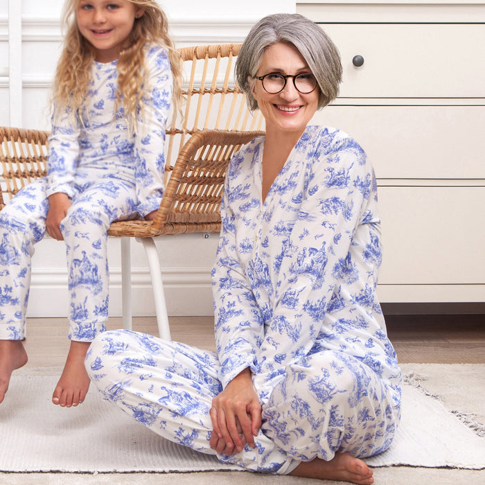 Tesa Babe Women's Loungewear Toile de Jouy Women's Loungewear Set